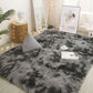Multi Color Mädchenzimmer Teppich Modern Batik Teppich Polyester Rutschfest Maschinenwaschbar Fleckenresistenter Teppich