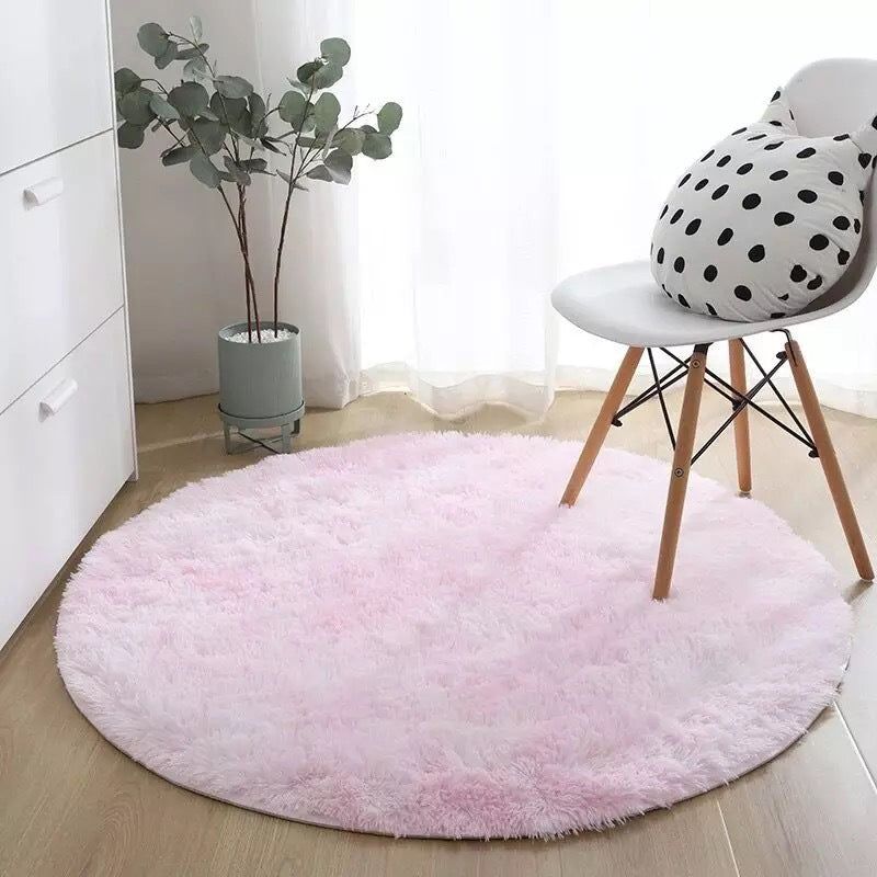 Einfachheit Dekorationsteppich Mehrfarbig Batik Teppich Polyester Waschbar Rutschfeste Rückseite Fleckenresistenter Teppich