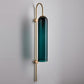 Frendorf | Retro Tubular Wandmontage Licht Glas 1 Hoofd Woonkamer Gooseneck Wandverlichting Fixture