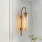 Frendorf | Verlängerte Kuppel Wand Sconce Licht Post-Moderne Glas 1-Lampe Flur Wandleuchte mit Ganshalsarm