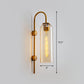 Frendorf | Verlängerte Kuppel Wand Sconce Licht Post-Moderne Glas 1-Lampe Flur Wandleuchte mit Ganshalsarm