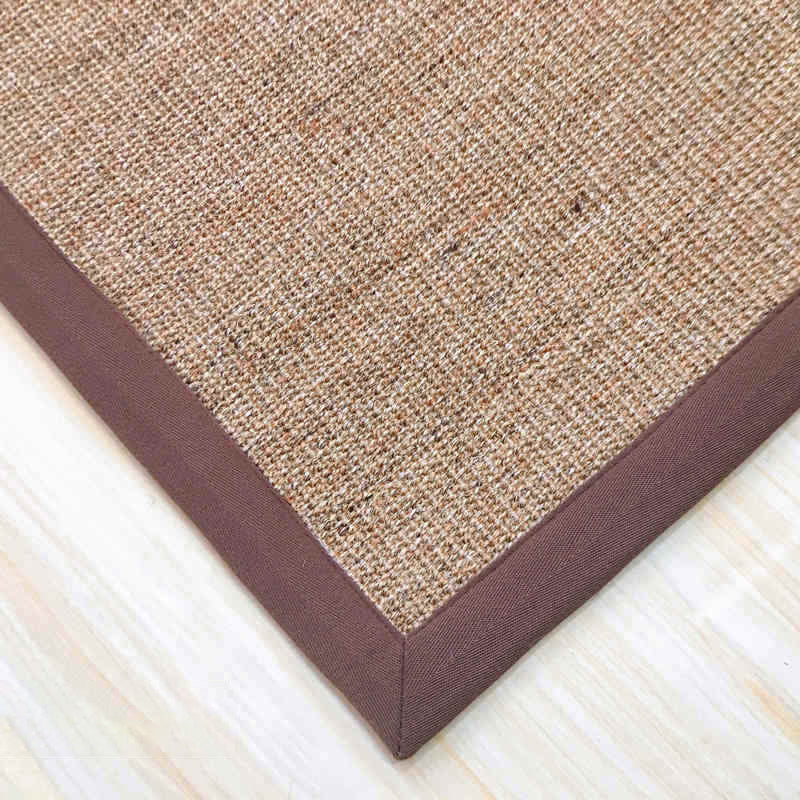 Frendorf | Klassischer Landhaus Teppich Mehrfarbig Einfarbiger Innen Teppich Rutschfeste Rückseite Fleckenresistenter Teppich für das Schlafzimmer