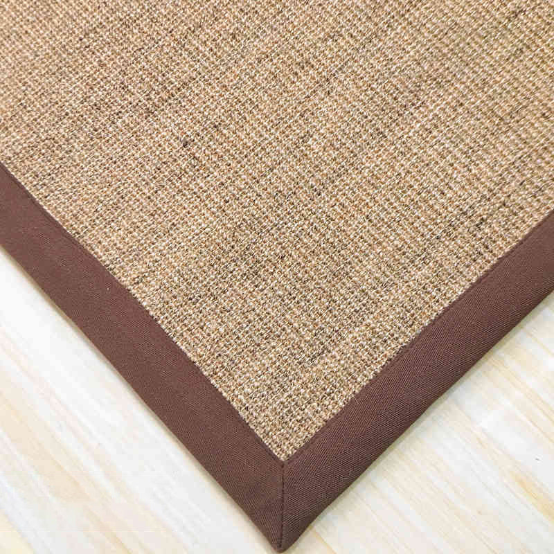 Frendorf | Klassischer Landhaus Teppich Mehrfarbig Einfarbiger Innen Teppich Rutschfeste Rückseite Fleckenresistenter Teppich für das Schlafzimmer