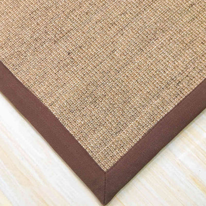 Frendorf | Klassischer Landhaus Teppich Mehrfarbig Einfarbiger Innen Teppich Rutschfeste Rückseite Fleckenresistenter Teppich für das Schlafzimmer