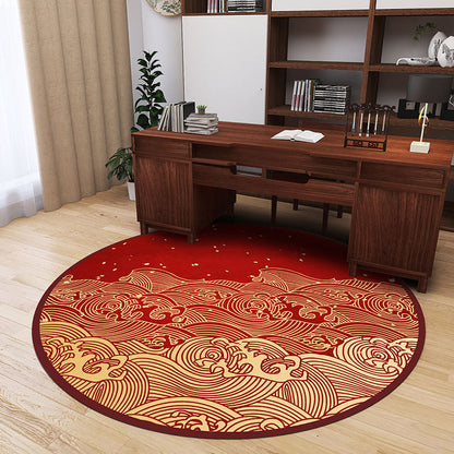 Frendorf | Majestic Oosters Tapijt Multi Gekleurde Print Tapijt Huisdier-Vriendelijk Antislip Ondergrond Tapijt voor Studie Kamer