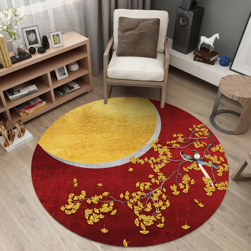 Frendorf | Majestic Oosters Tapijt Multi Gekleurde Print Tapijt Huisdier-Vriendelijk Antislip Ondergrond Tapijt voor Studie Kamer