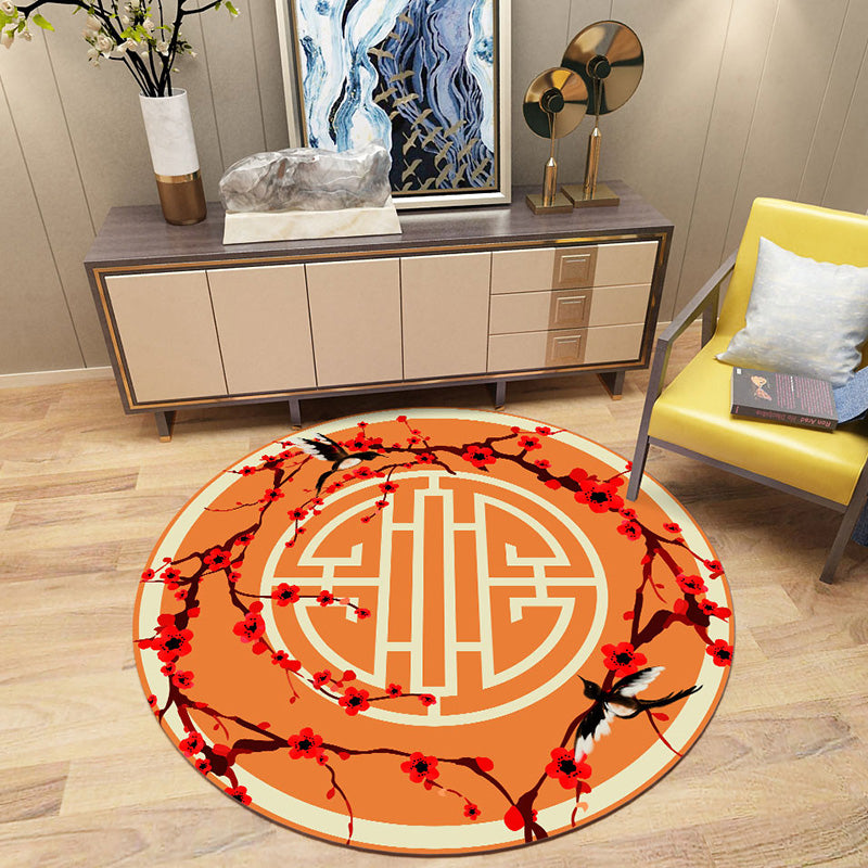 Frendorf | Majestic Oosters Tapijt Multi Gekleurde Print Tapijt Huisdier-Vriendelijk Antislip Ondergrond Tapijt voor Studie Kamer