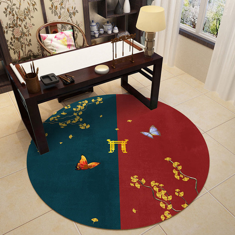 Frendorf | Majestic Oosters Tapijt Multi Gekleurde Print Tapijt Huisdier-Vriendelijk Antislip Ondergrond Tapijt voor Studie Kamer