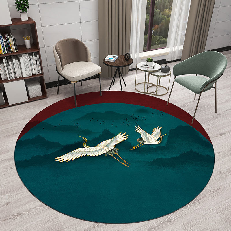Frendorf | Majestic Oosters Tapijt Multi Gekleurde Print Tapijt Huisdier-Vriendelijk Antislip Ondergrond Tapijt voor Studie Kamer