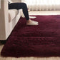 Frendorf | Fluffy Plain Rug Multi Colored Casual Rug Synthetisch Wasbaar Huisdier Vriendelijk Antislip Tapijt voor Woonkamer