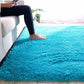 Frendorf | Fluffy Plain Rug Multi Colored Casual Rug Synthetisch Wasbaar Huisdier Vriendelijk Antislip Tapijt voor Woonkamer