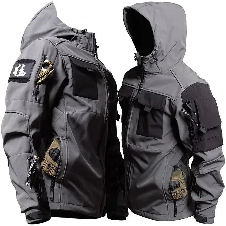 Frendorf | Wasserdichte Winterjacke für Herren - Erkunde den Winter