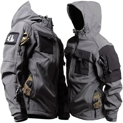 Frendorf | Wasserdichte Winterjacke für Herren - Erkunde den Winter
