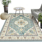 Bohemian Home Teppich Mehrfarbig Druck Teppich Polypropylen Rutschfest Waschbar Fleckenresistent Innenläufer