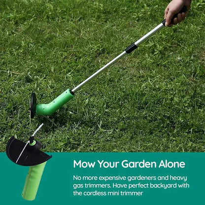 Frendorf | Akku-Mini-Unkrauttrimmer