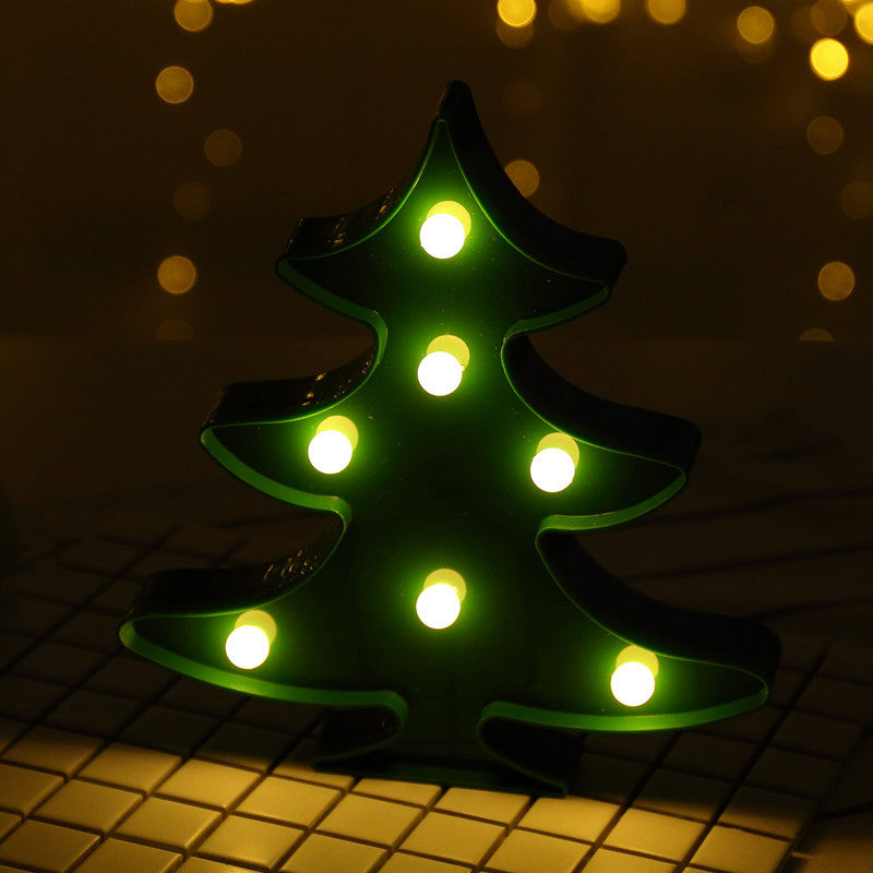 Frendorf | Cartoon Mini LED Nachtverlichting Plastic Kinderkamer Batterij Aangedreven Tafellamp