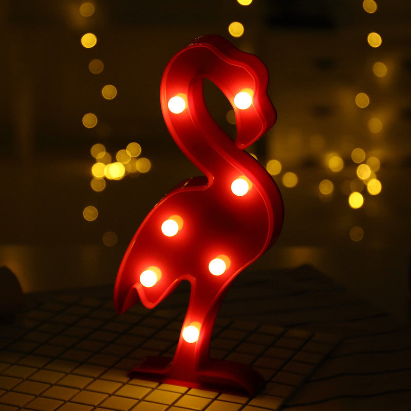 Frendorf | Cartoon Mini LED Nachtverlichting Plastic Kinderkamer Batterij Aangedreven Tafellamp