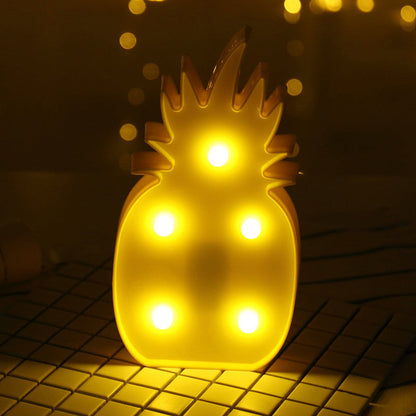 Frendorf | Cartoon Mini LED Nachtverlichting Plastic Kinderkamer Batterij Aangedreven Tafellamp