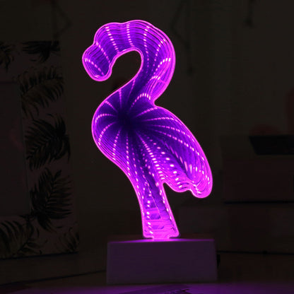 Frendorf | Neon Sign Kunsstof Nachtkast Lamp Cartoon Wit Batterij LED Tafellamp voor Meisjeskamer