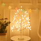 Frendorf | Plastic Tree Shaped Nachtkastlamp Nordic Stijl Witte LED Tafellamp voor Slaapkamer