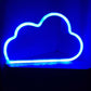 Frendorf | Plastic Cloud LED Wand Nachtverlichting Kinderen Witte Nacht Tafellicht met Oplaadbare USB Plug