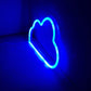 Frendorf | Plastic Cloud LED Wand Nachtverlichting Kinderen Witte Nacht Tafellicht met Oplaadbare USB Plug