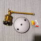 Frendorf | Exposed Bulb Design Metall Wandlampe Fabrik 1 Kopf Esszimmer Wandleuchte mit Drehgelenk
