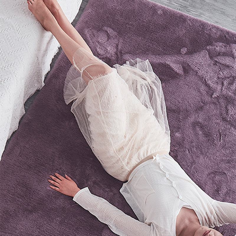 Western Wohnzimmer Teppich Multi Farben Einfarbiger Innen Teppich Baumwollmischung Rutschfest Fleckenresistenter Teppich