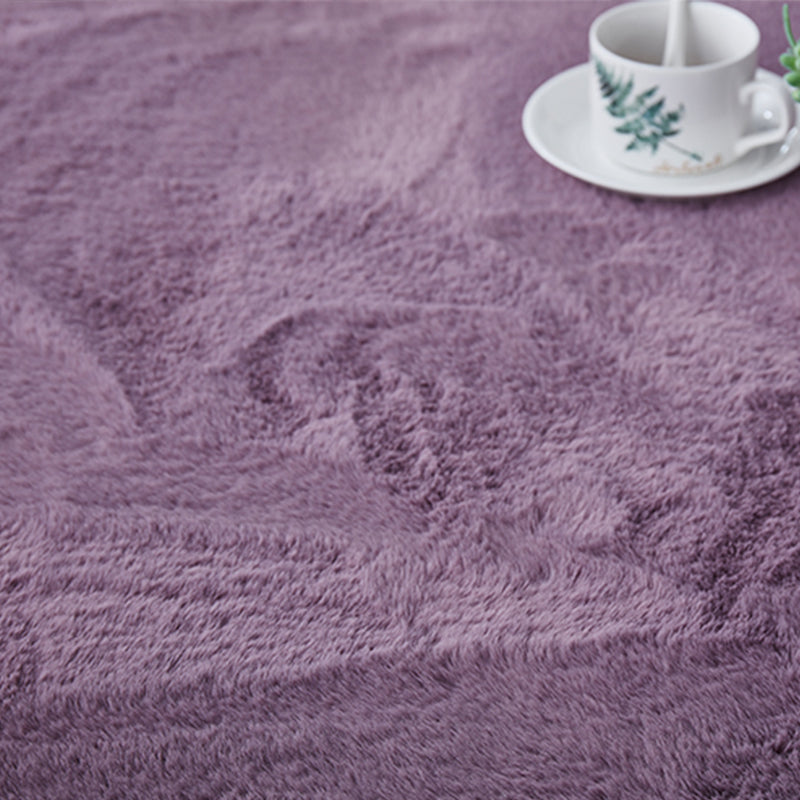 Western Wohnzimmer Teppich Multi Farben Einfarbiger Innen Teppich Baumwollmischung Rutschfest Fleckenresistenter Teppich