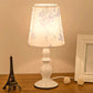 Frendorf | Lumivelle – Klassische weiße Tischlampe