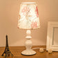 Frendorf | Lumivelle – Klassische weiße Tischlampe
