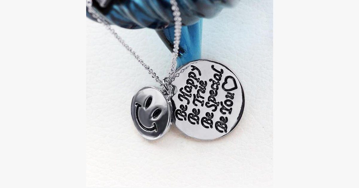 Frendorf | Be Happy und True Anhänger