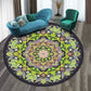 Frendorf | Designer Dekorations Teppich Mehrfarbiges Blumenmuster Innen Teppich Synthetik Haustierfreundlich Waschbarer Teppich