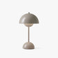 Verstellbare Helligkeit Blumenpottlampe - Italienische wiederaufladbare Tischlampe VP3