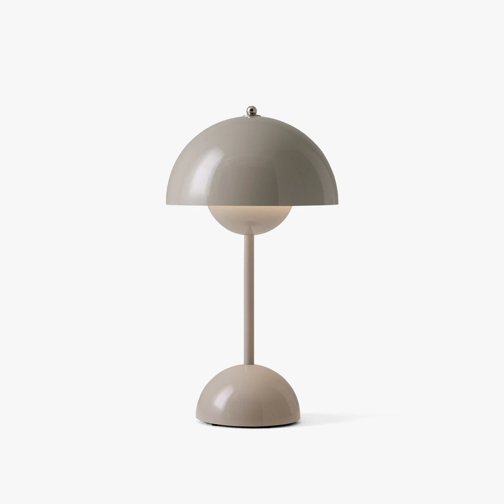 Verstellbare Helligkeit Blumenpottlampe - Italienische wiederaufladbare Tischlampe VP3