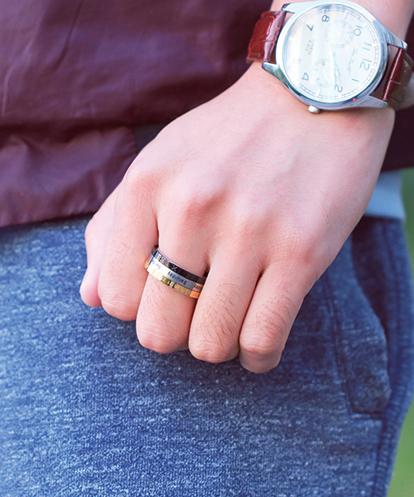 Frendorf | Der Titaniumstahl Mehrschichtdrehring - Stylisch und Ein bisschen Spaß