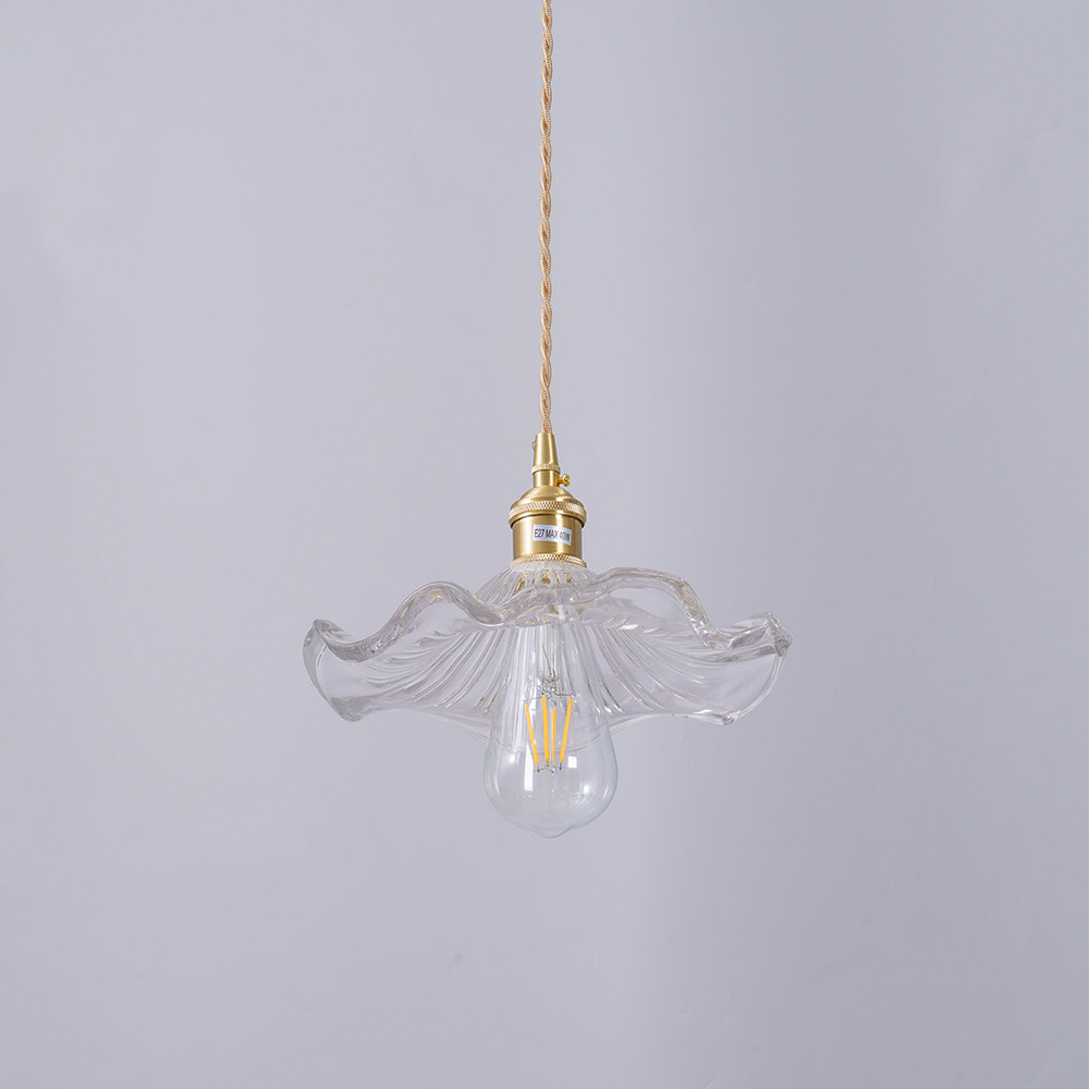 Frendorf | BloomGlow Hibiskus Design Tischlampe | Stilvolle Blumenlampe | Deko-Licht für Zuhause