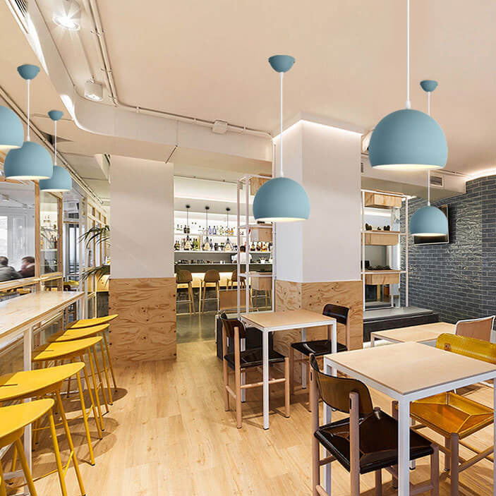 Frendorf | Veylona HaloPend Pendelleuchte | Modernes Design | Runde Form | Farbige Optionen | LED