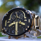 Frendorf | Edelstahl Chronograph Quarz Uhr
