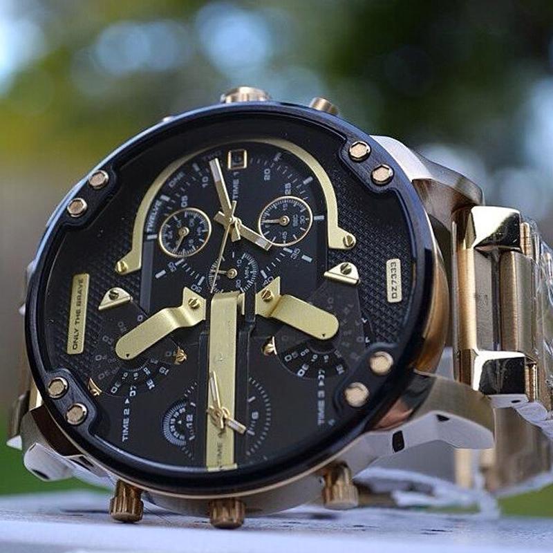 Frendorf | Edelstahl Chronograph Quarz Uhr