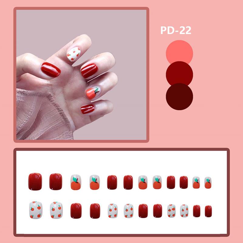 Frendorf | Vollabdeckende Fake Nail Tips (24 Stück)