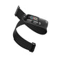 Frendorf | Smart Armband 3-Kanal-EKG Blutdruck Blutsauerstoff Blutzucker Schlaferkennung