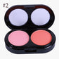 Frendorf | 2 Farben Blush Palette – Bringen Sie einen rosigen pinken Glanz auf Ihre Wangen