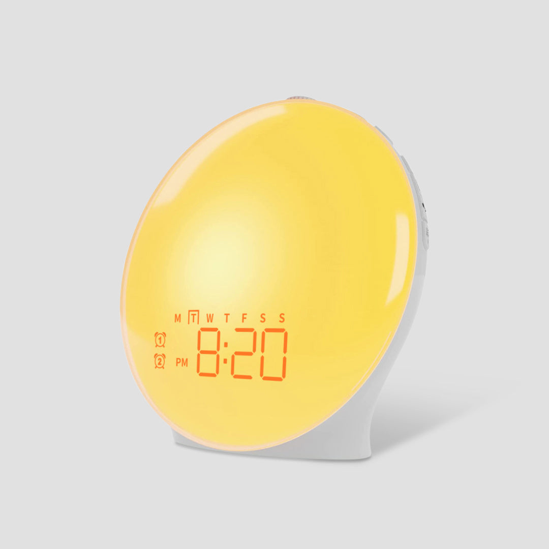 Frendorf | LumiRise - Smart Sonnenaufgang-Wecker mit sanfter Weckfunktion