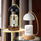 Frendorf | Lumivine Arto LED Tischlampe | Japanisches Design | Dimmbare Wachsoptik | Kreative Beleuchtung