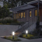 Frendorf | Solar Aussenleuchte | Wasserdicht, energieeffizient & einfach zu installieren für Garten- und Wegbeleuchtung