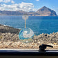 Frendorf | Meeresglas-Sonnenfänger – Ocean Crashing Wave Strandornament