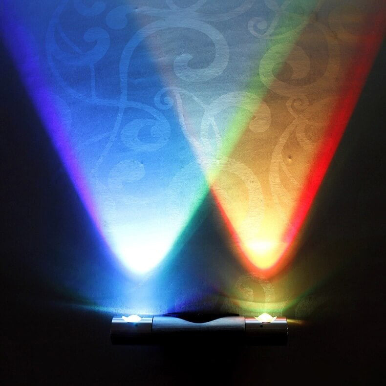 Frendorf | CylindraGlow LED Wandleuchte | Modernes Rotierendes Design | Aluminium Zylinder | Farbwahl | 2-6W