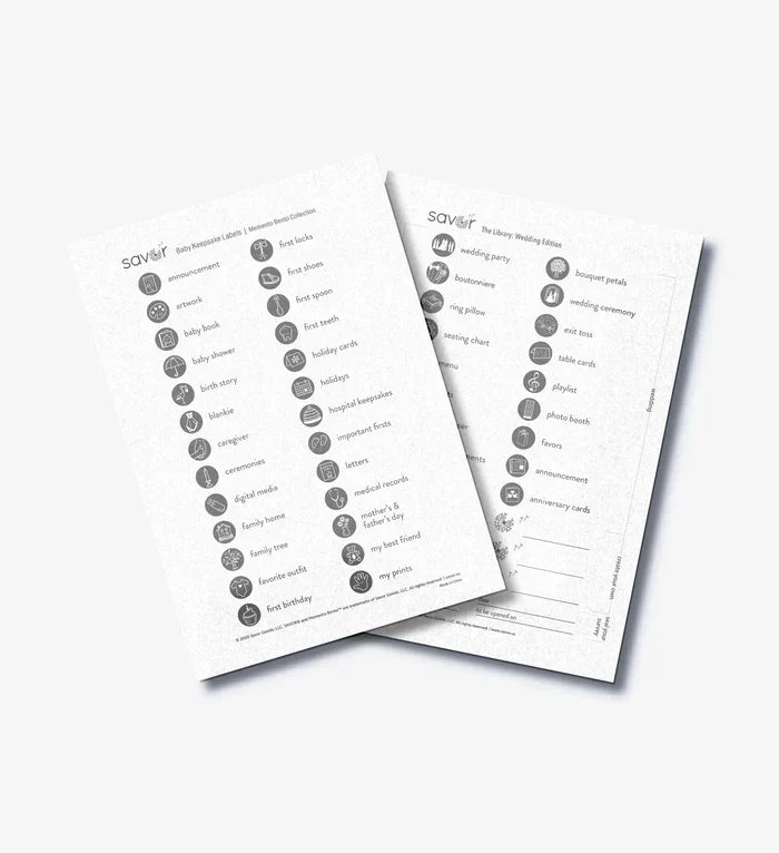 Frendorf | "Falls ich vermisse" Ablage