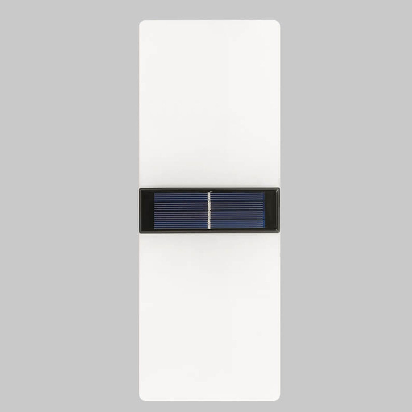 Frendorf | LumaZen Solar LED-Wandlampe | Wetterfest | Solarbetriebene Außenbeleuchtung | Garten- & Terrassen-Deko